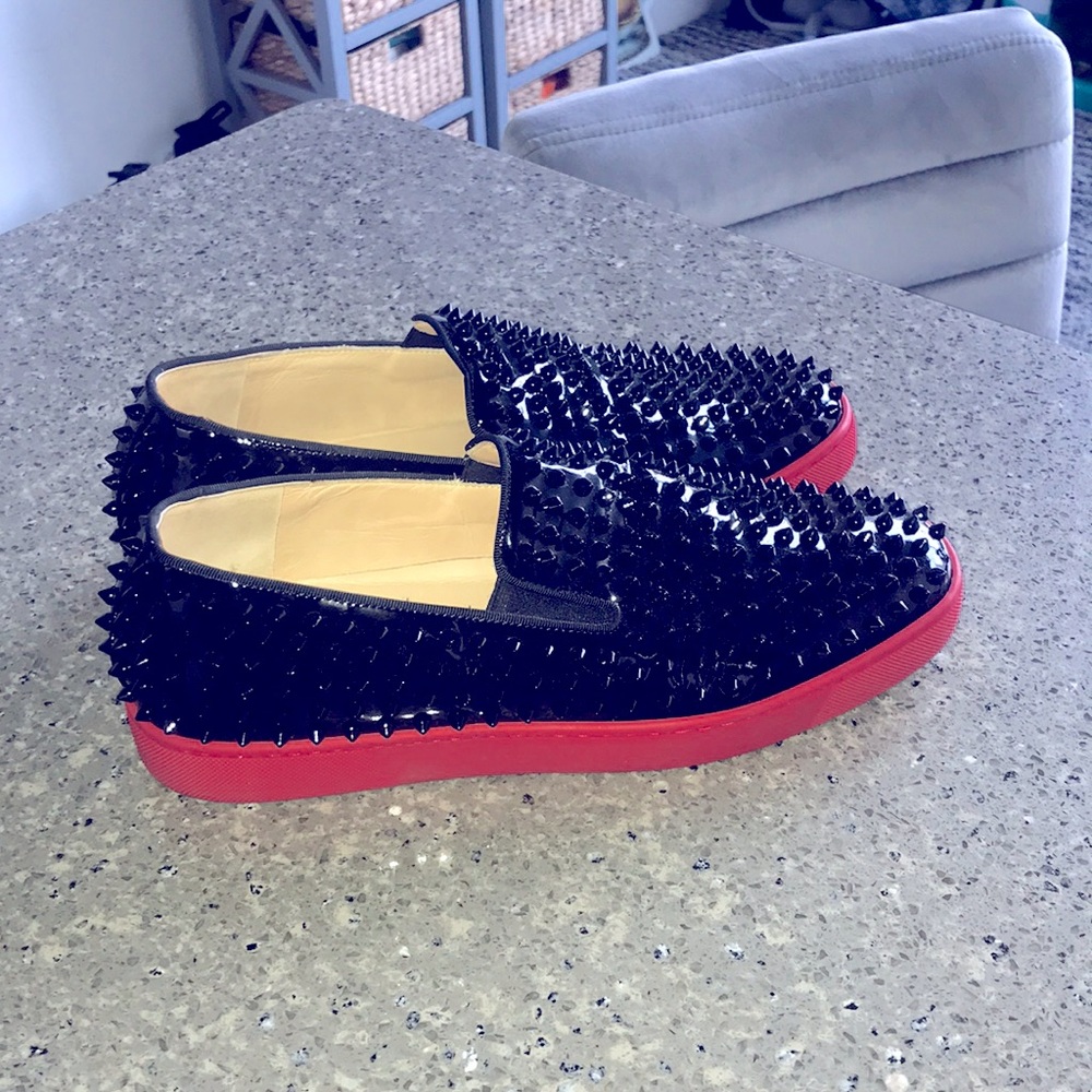 Christian louboutin loafers